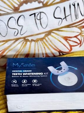 MySmile Dental Grade Teeth Whitening Kit - Blue/White